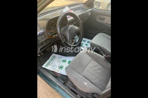 Hyundai Excel 1997 Dark Green Used for Sale - 5