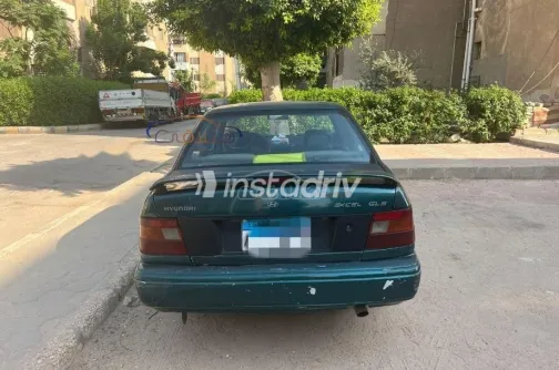 Hyundai Excel 1997 Dark Green Used for Sale - 8
