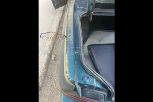 هيونداي اكسيل 1997 أخضر غامق مستعملة للبيع