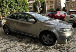 كيا سيراتو كوبيه 2010 رمادي مستعملة للبيع