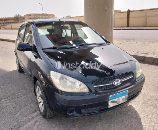 Hyundai Getz 2011 Black Used for Sale - 1