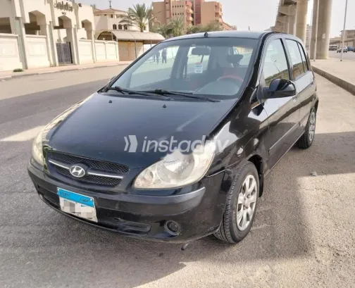 Hyundai Getz 2011 Black Used for Sale - 2