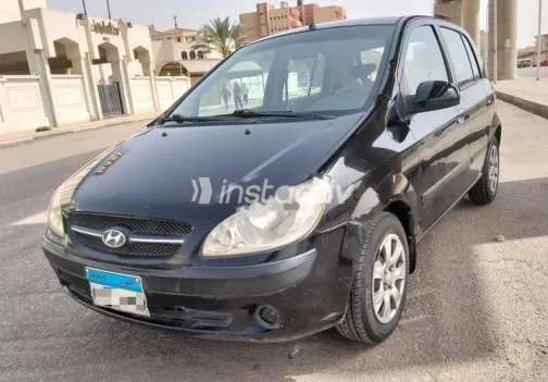 Hyundai Getz 2011 Black Used for Sale - 3