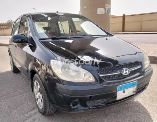 Hyundai Getz 2011 Black Used for Sale - 4
