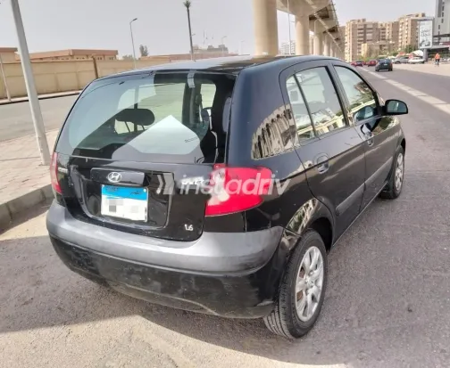 Hyundai Getz 2011 Black Used for Sale - 5