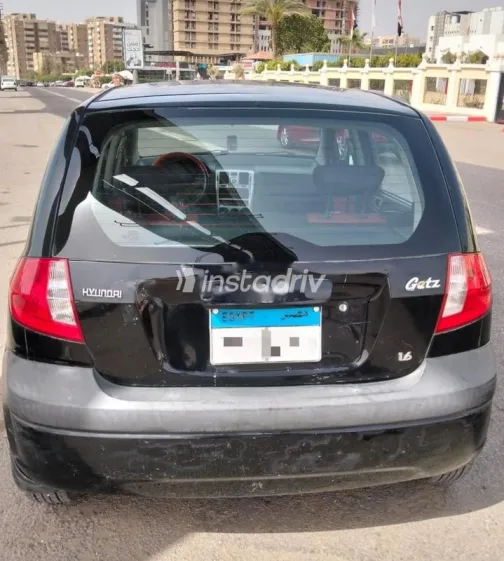 Hyundai Getz 2011 Black Used for Sale - 6
