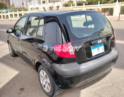 Hyundai Getz 2011 Black Used for Sale - 7