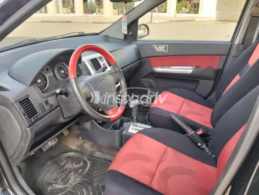 Hyundai Getz 2011 Black Used for Sale - 8