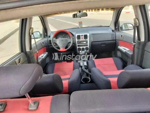 Hyundai Getz 2011 Black Used for Sale - 9