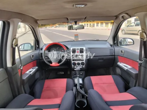 Hyundai Getz 2011 Black Used for Sale - 10