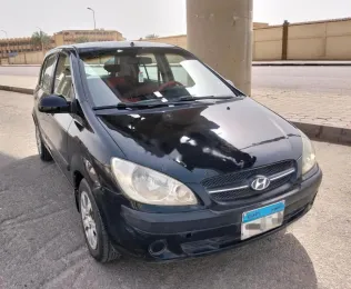 Hyundai Getz 2011 Black Used for Sale