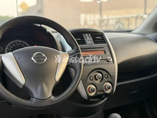 نيسان صنى 2016 فضي مستعملة للبيع - 7