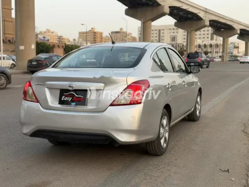 نيسان صنى 2016 فضي مستعملة للبيع - 8