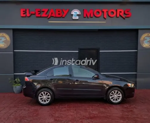 ميتسوبيشي لانسر 2015 أسود مستعملة للبيع - 3