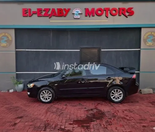 ميتسوبيشي لانسر 2015 أسود مستعملة للبيع - 4