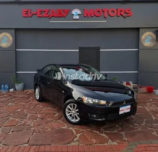 ميتسوبيشي لانسر 2015 أسود مستعملة للبيع - 5