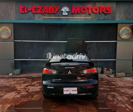 ميتسوبيشي لانسر 2015 أسود مستعملة للبيع - 6