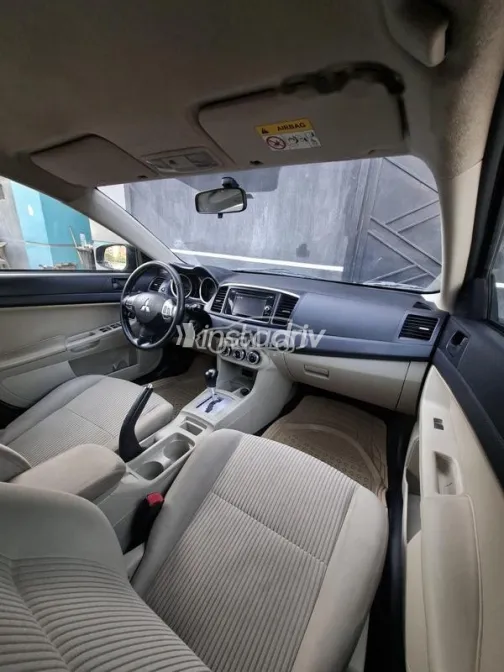 ميتسوبيشي لانسر 2015 أسود مستعملة للبيع - 7