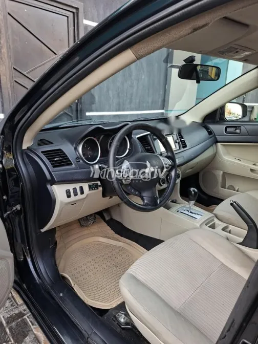 ميتسوبيشي لانسر 2015 أسود مستعملة للبيع - 8