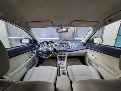 ميتسوبيشي لانسر 2015 أسود مستعملة للبيع - 9