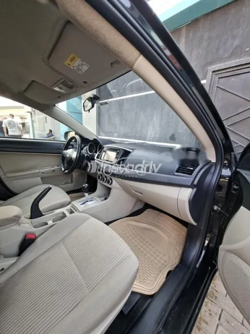 ميتسوبيشي لانسر 2015 أسود مستعملة للبيع - 10