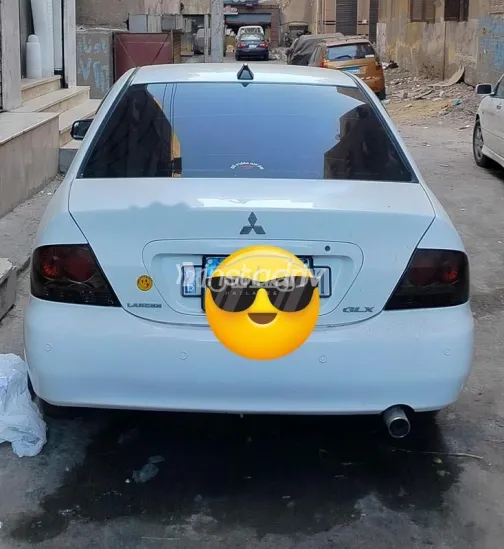 ميتسوبيشي لانسر بومة 2007 أبيض مستعملة للبيع - 3