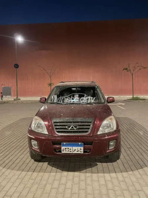 Chery Tiggo 3 2013 Dark Red Used for Sale - 1