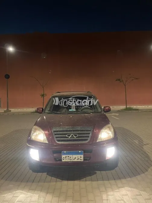 Chery Tiggo 3 2013 Dark Red Used for Sale - 2