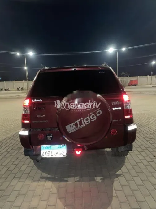 Chery Tiggo 3 2013 Dark Red Used for Sale - 3