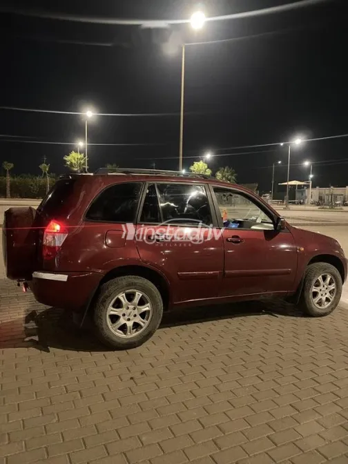 Chery Tiggo 3 2013 Dark Red Used for Sale - 4