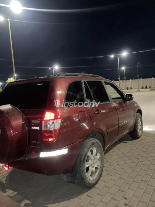 Chery Tiggo 3 2013 Dark Red Used for Sale - 5