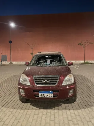 Chery Tiggo 3 2013 Dark Red Used for Sale