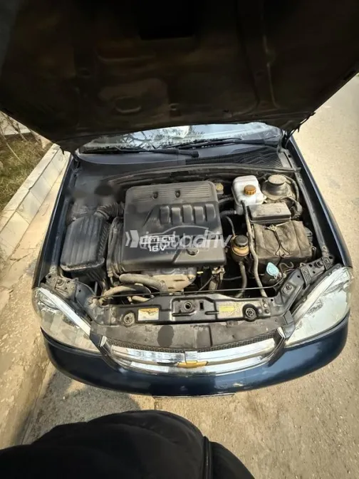 شيفروليه أوبترا 2009 أزرق غامق مستعملة للبيع - 3