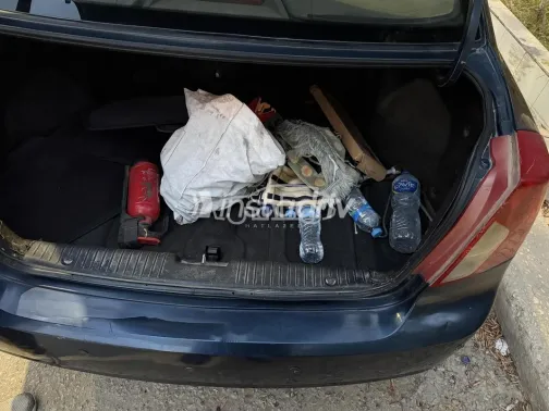 شيفروليه أوبترا 2009 أزرق غامق مستعملة للبيع - 5