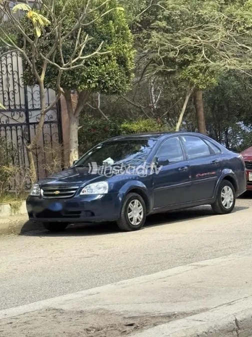 شيفروليه أوبترا 2009 أزرق غامق مستعملة للبيع - 6