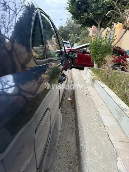 شيفروليه أوبترا 2009 أزرق غامق مستعملة للبيع - 8