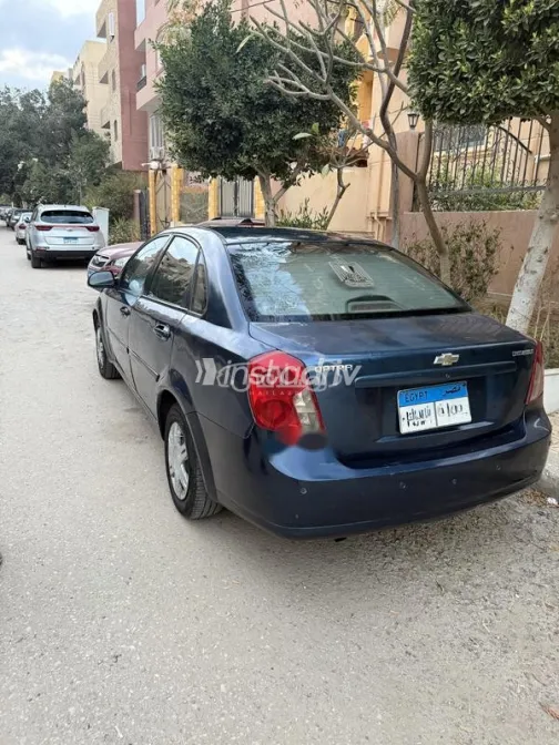 شيفروليه أوبترا 2009 أزرق غامق مستعملة للبيع - 9