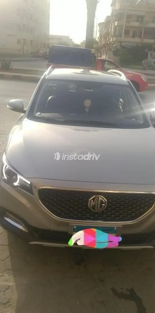 MG ZS 2021 Silver Used for Sale - 1