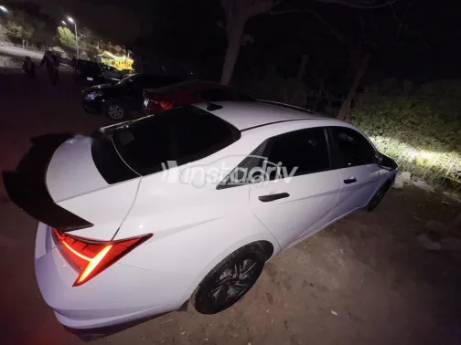 هيونداي إلنترا سى ان 7 2022 أبيض مستعملة للبيع - 2