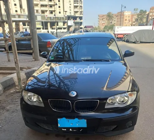 BMW 116 2004 Black Used for Sale - 1