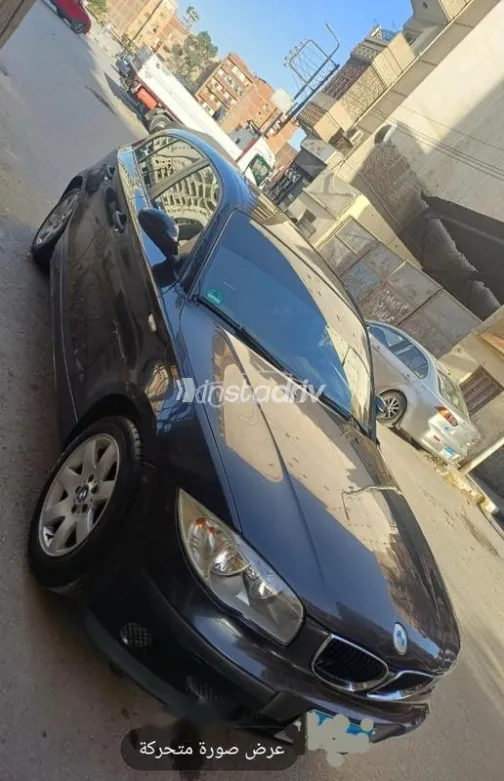 BMW 116 2004 Black Used for Sale - 2