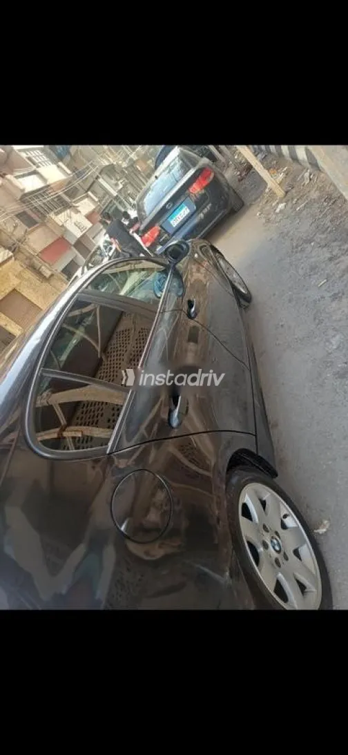 BMW 116 2004 Black Used for Sale - 4