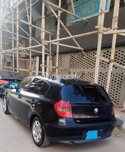 BMW 116 2004 Black Used for Sale - 6