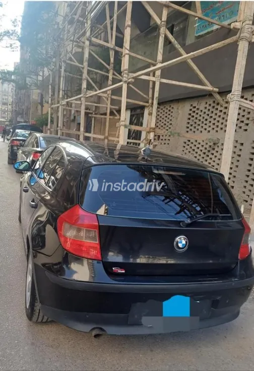 BMW 116 2004 Black Used for Sale - 7