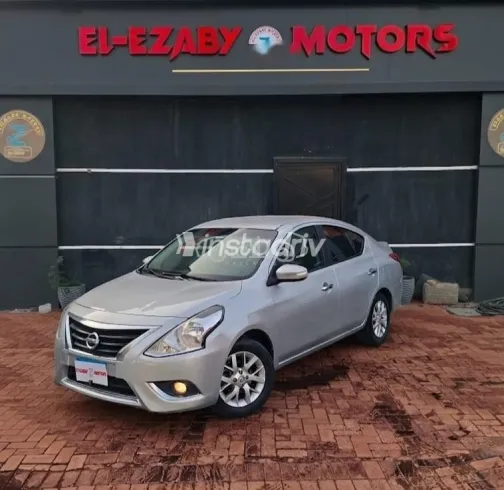 نيسان صنى 2021 أبيض مستعملة للبيع - 3