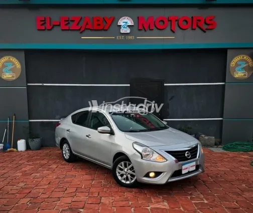 نيسان صنى 2021 أبيض مستعملة للبيع - 4