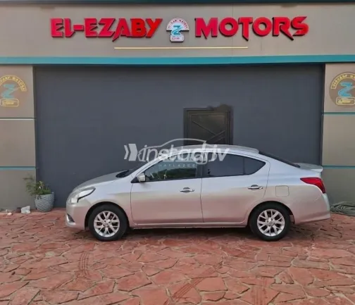 نيسان صنى 2021 أبيض مستعملة للبيع - 5