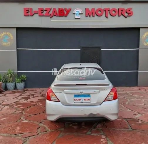 نيسان صنى 2021 أبيض مستعملة للبيع - 6