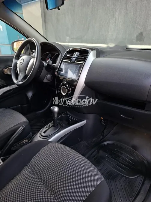 نيسان صنى 2021 أبيض مستعملة للبيع - 7