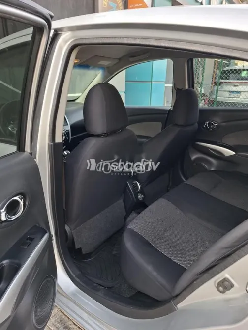 نيسان صنى 2021 أبيض مستعملة للبيع - 10